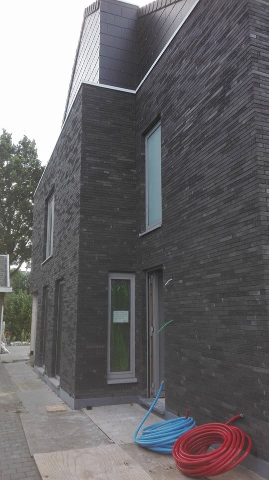 zijgevel verbouwd huis